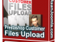 Prestashop Customer Files Upload