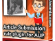 Article Submission Rule Plugin For Aup1
