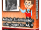 Article Submission Rule Plugin For Aup1 T